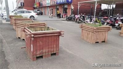 防腐木花箱使用效果？附真实案例说明
