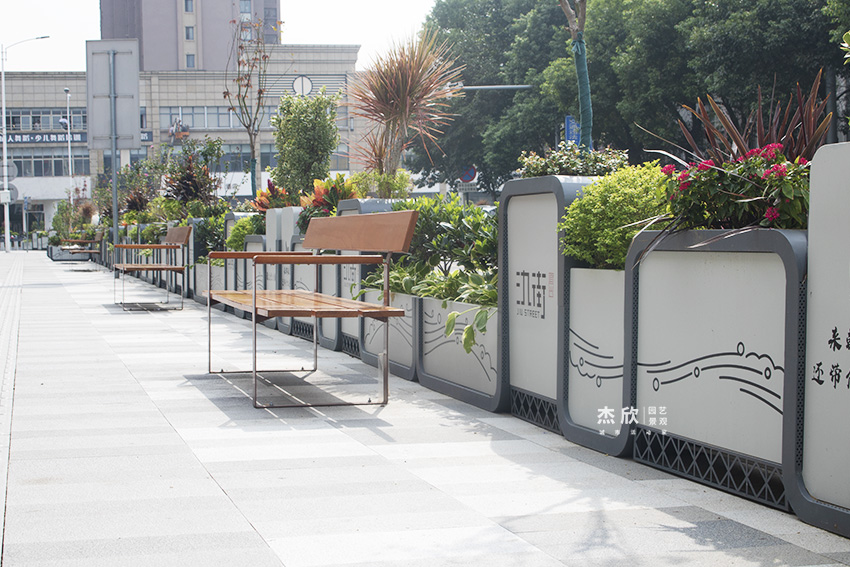 宜兴街区道路花箱案例回顾